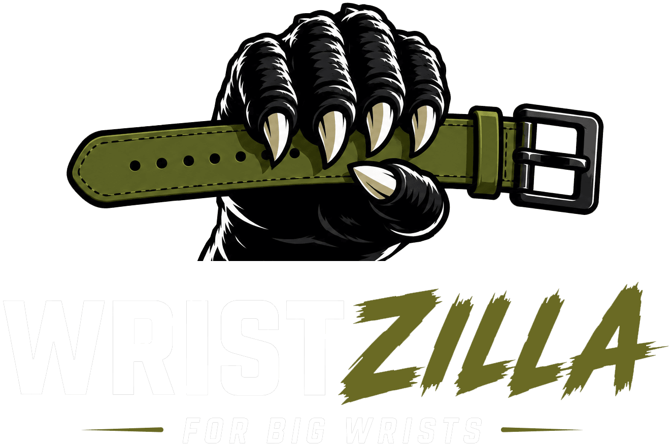 Wristzilla — For Big Wrists